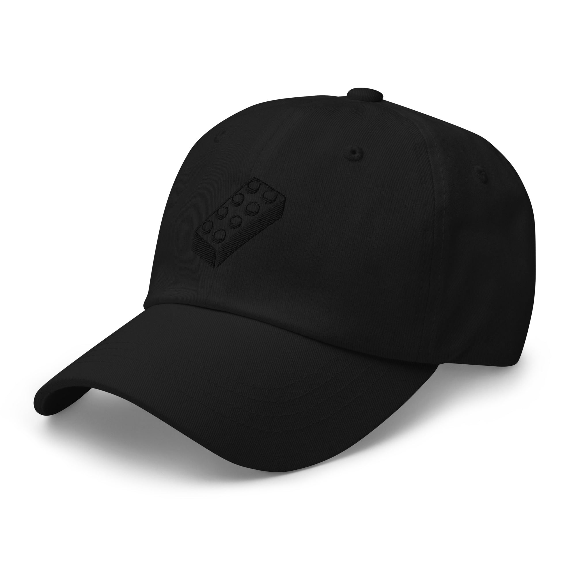 black lego dad hat